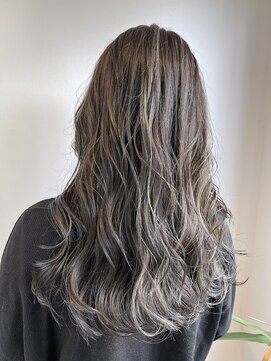 リアン(Lien) Lien☆コントラストハイライトカラー×イノアカラーグレージュ