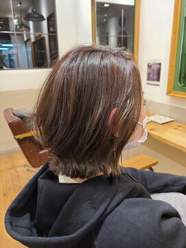 ピース(PIECE) 外はね ミディ【PIECE 上大岡】