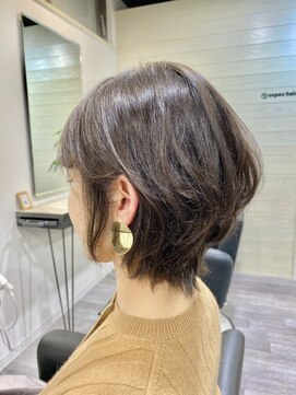 アンプヘアー 二条店(unpeu hair) 似合わせカット/大人ショート/ショートカット/京都/二条