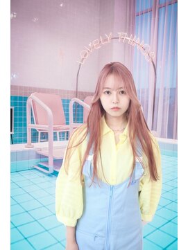 チックタック パラダイム(TICK-TOCK Paradime) 【TICK-TOCK】ヨシンモリ/ピンクベージュ