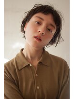 ハニーマスタード(HONEY MUSTARD)&nbsp;柔らかい雰囲気のニュアンスパーマ