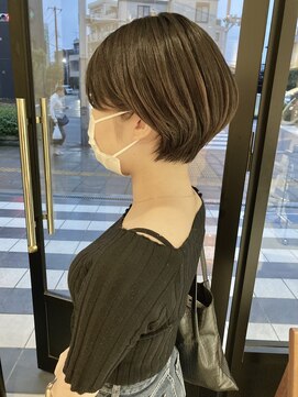 トリート 浦安店(TREAT) 横顔美人×絶壁解消×大人ショート_TREAT浦安