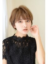 サンク ドリームプラザ店(CINQ)&nbsp;【CINQ】大柳　小顔大人可愛いショート