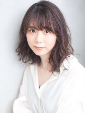 クレール 住吉店(CREER) ゆるっと感が素敵な大人のナチュラルカール_2