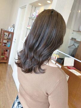 if オリーブグレージュ