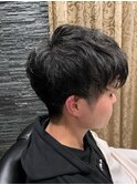 無造作マッシュ