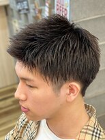 スウェル 船橋店(Swell)&nbsp;メンズツイストパーマスパイラルパーマフェード[船橋]