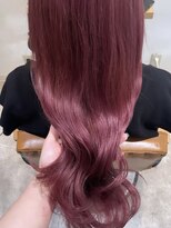 シェノン 奈良橿原店(CHAINON)&nbsp;ブリーチ必須◎ pinklavender