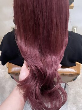 シェノン 奈良橿原店(CHAINON) ブリーチ必須◎ pinklavender