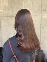 エヴァー(ever)&nbsp;＊レッドブラウン＊@ever_mito[表参道駅/原宿駅/学割U24]