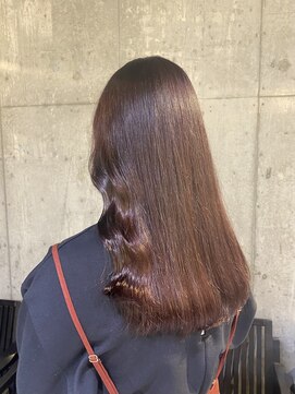 エヴァー(ever) ＊レッドブラウン＊@ever_mito[表参道駅/原宿駅/学割U24]