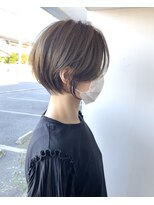 エルエスヘアー(LS HAIR) 前髪長め美人 short