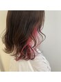 トッカ 浅草店(tocca) チラッと見えるアクセントカラーでおしゃれ感UP！