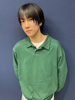 バンミー(BUNMEE) men'sウルフカット