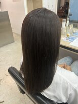 アジールヘア 赤羽駅南口店(agir hair)&nbsp;透明感アッシュカラー(ブリーチなし)