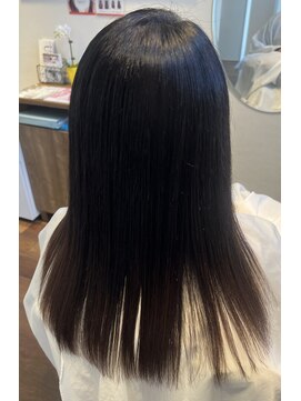 チェルシー 柏の葉キャンパス premium髪質改善ケラチンブローアウト ダブル施術