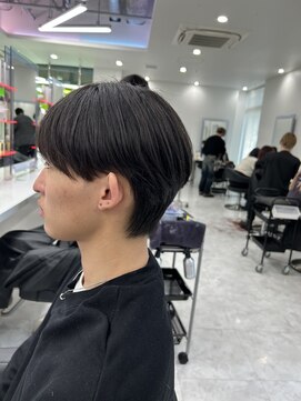 ディスコ 銀座(DISCO) 韓国風シースルーマッシュ