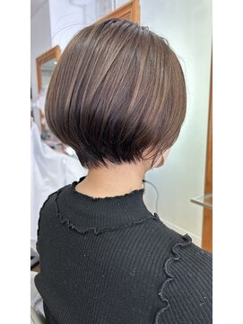 ヘッズ 本八幡店(HEADS) 大人ショート  ショコラアッシュ  ヘルシースタイル