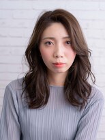 ネバーランド 平成店(NEVER LAND)&nbsp;大人可愛いミディアムレイヤー