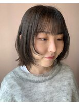 ハブ(hub)&nbsp;【天神今泉】ウルフボブ