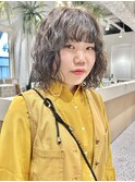 韓国ボブ×透明感アッシュオリーブカラー【吉祥寺】misaki