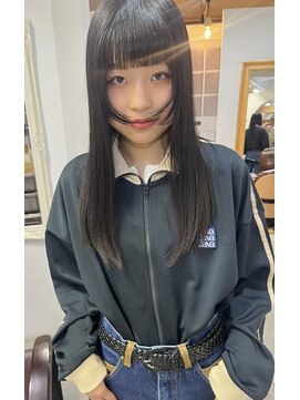 ラビリンス(Labyrinth) かわいい！！『顔周りレイヤーハッシュカット』