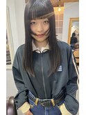 かわいい!!『顔周りレイヤーハッシュカット』