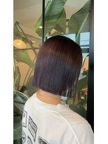 ラヴィズム 長岡店(LUVISM)&nbsp;10代20代30代ダブルカラー/ミニボブ/インナーカラー/ブリーチ