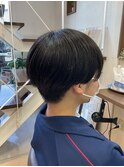 《見附 今町》学生カット 女子ショートヘア