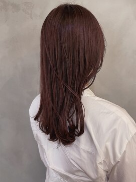 テテコケット(tete coquette) 暖色カラー/ベリーピンク