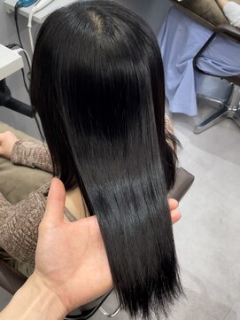 コア 梅田(Core) 髪質改善 縮毛矯正　韓国ヘア　艶髪