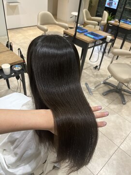 ヘアープレイス ヴィブ(hair place VIVE) グレージュカラー