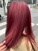 ビアンコ カーロ 二子新地店(Bianco caro)&nbsp;ブリーチ×暖色系カラー◎30代