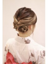 ヘア イノウエ HAIR INOUE 【浴衣のヘアセット】 ミディアム~ロングの方におすすめ