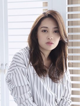 アン(Hair Relaxation UN) 大人かわいい/美髪/小顔/モテ髪/イメチェン/30代40代50代/土浦★