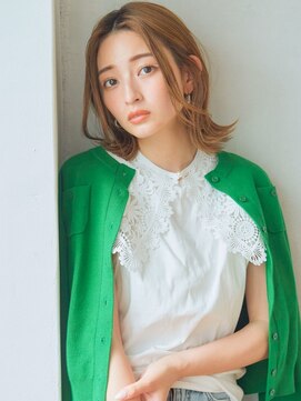 リトル 鹿児島中央(little) 大人かわいい外ハネボブ