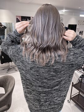 キング 梅田(K!ng) 【梅田】ミルクティーベージュベージュカラーグレージュカラー