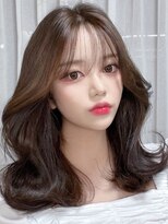 コア 梅田(Core)&nbsp;髪質改善 艶髪 愛され 韓国風 前髪カット 小顔　梅田