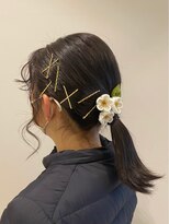 ニシオギ ヴォイス 西荻窪店(nishiogi voice)&nbsp;簡単ヘアセット15