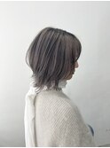 小森谷,前髪,アンブレラカラー,こなれミディ,イメチェンc47