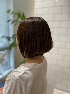 ルシードスタイル グローバルディー 稲毛店(LUCIDO STYLE GLOBAL.D) エアリーカールボブ/うるツヤ20代30代40代◎【稲毛】