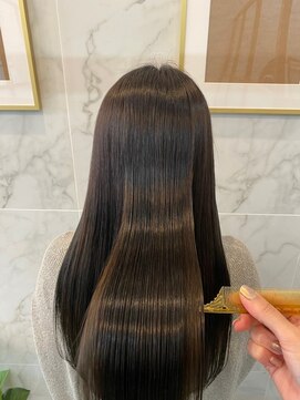 ジーナ 本八幡(Zina) 大人かわいい20代30代40代小顔ショコラベージュ　Zina本八幡