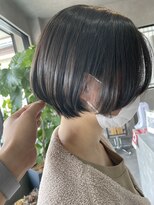 ムード タテマチ(mood tatemachi)&nbsp;髪質改善○マッシュショート