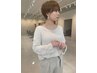《人気No.3》【Aujua】カット＋カラー＋筋膜ヘッドスパ　18150円→14520円