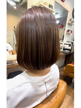 ヘアー コレクション ピース(hair collection PEACE!) シンプル内巻きボブ