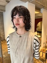 ハマモト&nbsp;レイヤーパーマ