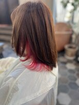 フロムファースト FROM.1st ビビットピンク インナーカラー