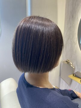 アンサー(answer) ハイライト×ミニボブ