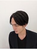《AO hair》大人上品センターパート