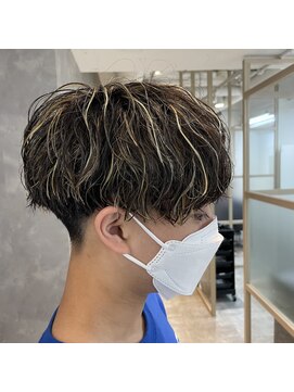 スキル 渋谷(SKILL) ハイライトツイスパマッシュ